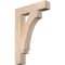 Ekena Millwork Imperial Block Smooth Bracket, Douglas Fir, 3 1/2"W x 18"D x 26"H BKT04X18X26IMP05SDF - alternate 1